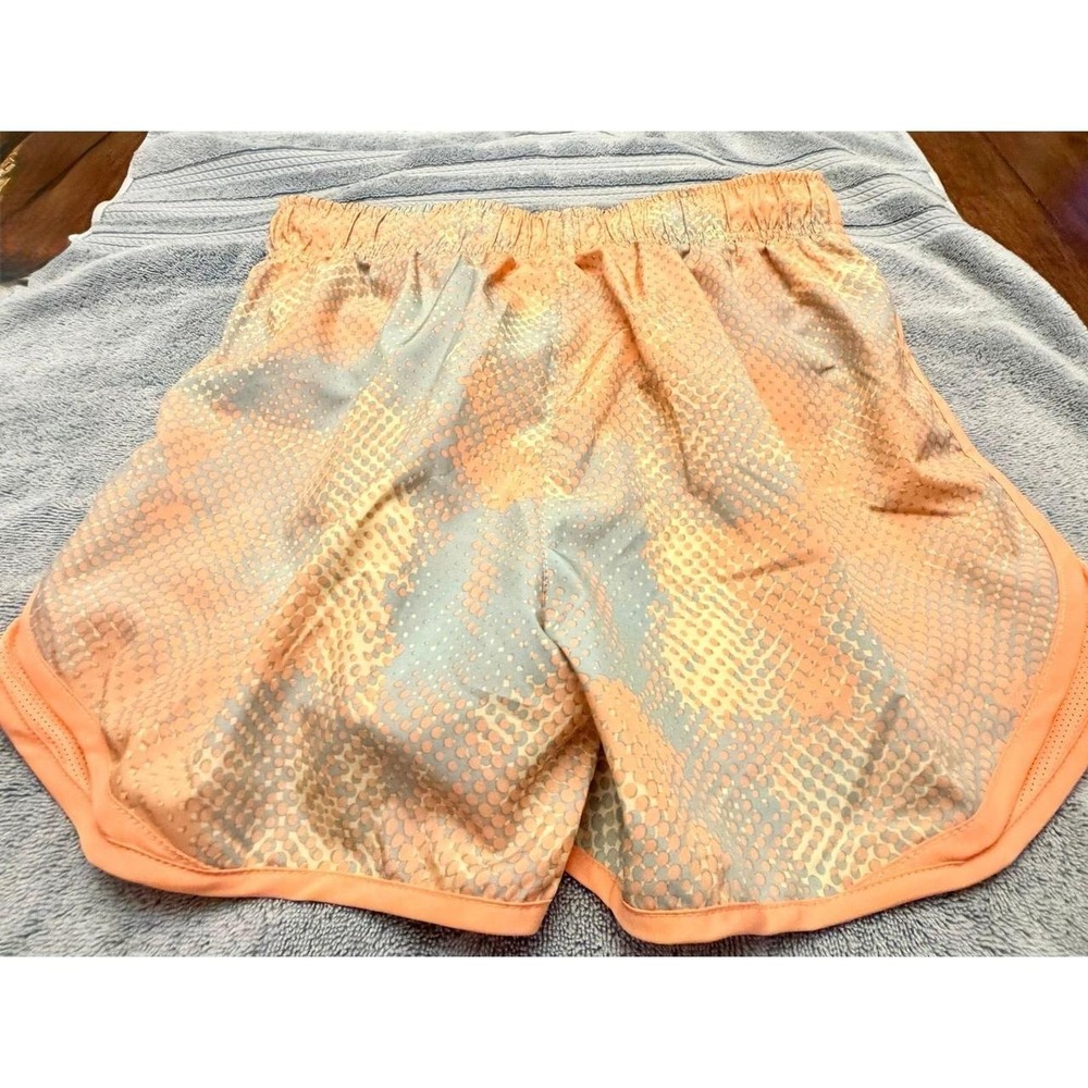 Nike Women's Dri-FIT Tempo Running Shorts Size Small IB8842-815 ORANGE NWT - Picture 2 of 5